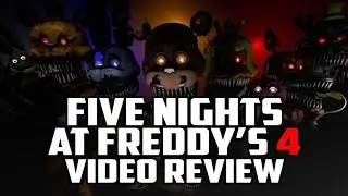 Five Nights at Freddy's 4 PC Game Review