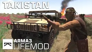 » GEFANGEN! « Ein episches Abenteuer in Arma 3: Takistan Life [4K/2016]