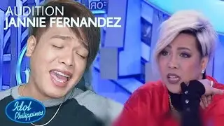Jannie Fernandez - A Whole New World l Idol Philippines Auditions 2019