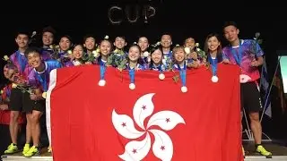 世界跳繩錦標賽2016（瑞典）- 表演盃總冠軍