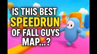 Is this the best SPEEDRUN of FALL GUYS...? #fallguys #gaming
