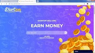 SHORTZON-Earn Money With Short Links 2018 | URL Shorteners Series 21#ShareInfoMe