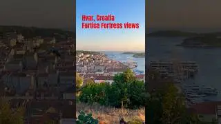 Fortica Fortress in Hvar, Croatia #croatia #unforgettable