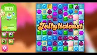 Candy Crush Jelly Saga Level 1624