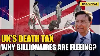 Is UK Too Expensive To Die In? Why Are Billionaires Leaving The UK? l Lakshmi Mittal