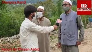 Landslides in Sherpora Kandi Baramulla _People Are Helpless, About 60 House's Are Fully Damaged