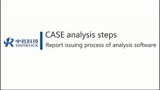 CASE method analysis data in dynamic load testing