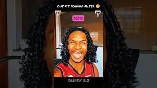 Outfit scaning tutorial filter 💀 #edit #sigma #trollface #filter #effect #tiktokeffects