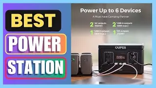 Best OUPES Exodus 600 Portable Power Station Review