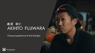 AKIHITO FUJIWARA - Japanese Kitchen Knife Craftsman Interview | Musashi