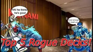 Yu-Gi-Oh! Top 5 Rogue Decks Of The Format!