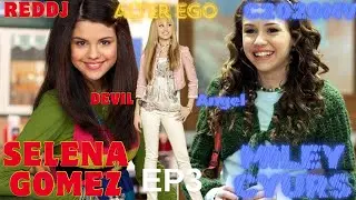 Miley Cyrus And Selena Gomez EP3: Devil Vs Angel (DUBSTEP VIDEO)