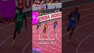 Bryan Levell is a serious 🤯 contender for a 200m medal in Tokyo medal 🥇 🥈 🥉