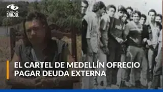 &iquest;Qu&eacute; tan cerca estuvo Colombia de aceptar que Escobar pagara la deuda externa del pa&iacute;s?