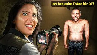 Nachtschichten im Fotostudio als Frau sind ein Albtraum