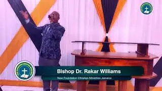 Total Praise - Bishop McFarlane Birthday / October 24, 2021 / Song by Bishop Dr. Rakar Williams, JP