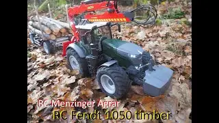 RC Fendt 1050 - Palfinger X140F # Timber Logging Tractor