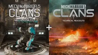 Mechwarrior 5: Clans - OST - Mechlab Music & Technical Readouts