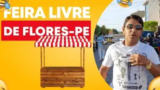 FEIRA LIVRE DE FLORES-PE | VANDINHO CDS | HUMOR COMÉDIA ENGRAÇADO RESENHA 2021