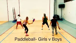 Girls vs Boys at Zerega 1.14.26