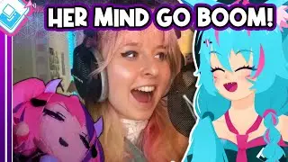 Ого, она просто сломалась! — VTuber реагирует на реакцию Ironmouse на песню «Как звучать как Iron...