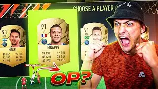 My CRAZY First Draft of FIFA 22!!