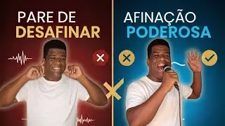 Canto não é DOM, é TÉCNICA! Qualquer Pessoa Pode Cantar Afinado!