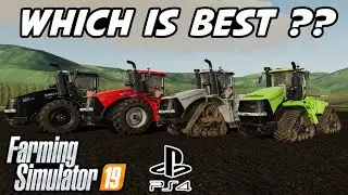 2021 Case IH AFS Connect Steiger Mod Testing | Farming Simulator 19