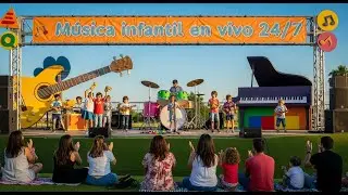 🎵 M&uacute;sica Infantil 24/7 en Directo 🎶 Canciones para Ni&ntilde;os y Familias