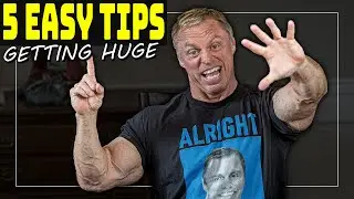 5 Easy Tips For a Successful Diet (Get HUGE)