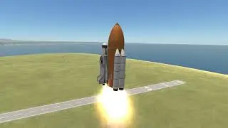 KSP &ndash; Shuttle Flight 1 | First Orbital Crew Shuttle Mission