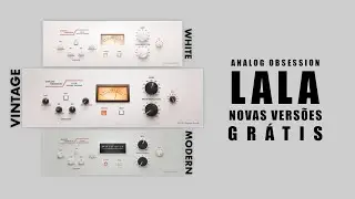 LALA - O Compressor LA2A da Analog Obsession GRÁTIS e REFORMULADO!