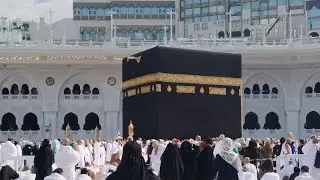 Makkah Live 🔴 || Weather Updates ☁️🌡️☁️|| Alhumdulliah Nawafil in Hateem @makkahmadinaoffical4928 