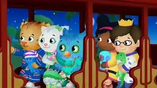 In The Nighttime Daniel Tiger Neighbourhood