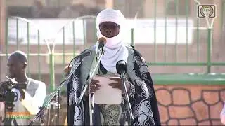 Le Président de la République, à la prière de l'Aïd El-Fitr marquant la fin du mois béni de Ramadan.