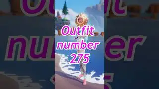 Outfit 275  #disneydreamlightvalley  #dreamlightvalleylooks  #ddlvcommunity