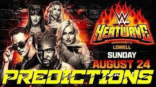 WWE NXT Heatwave 2025 Predictions