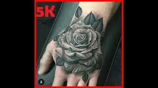 TATTOO TIME LAPSE HAND ROSE 2026