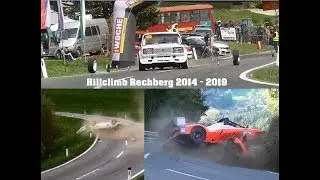 Hillclimb Rechberg | Best of Crash, Action and Mistakes 2014 - 2019