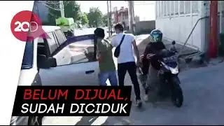 Detik-detik Polisi Tangkap 2 Remaja Pencuri Genset di Parepare!