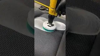 PROCESSO LIMPEZA BANCO #esteticaautomotiva #higienizacao #polimento #carro #car