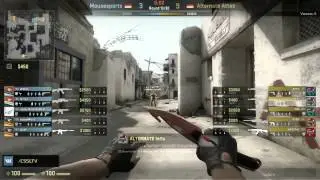 Alternate Attax vs  Mousesports, StarSeries S9, map dust2