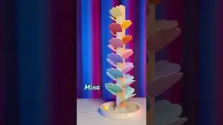 LEARN COLORS with Music Tree | Educational Videos for Toddlers #shorts #learncolors #montessoritoys