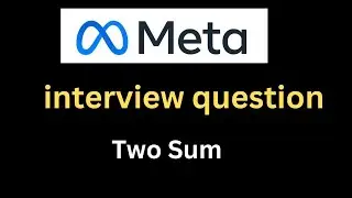 Two Sums | leetcode question | interview question