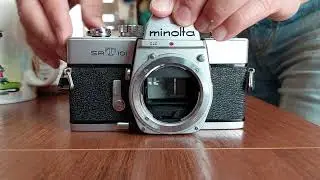 Minolta Srt 101 working after repair