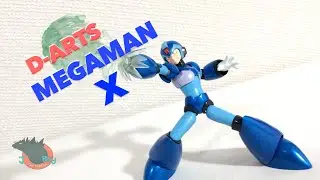 Обзор D-Arts Mega Man X