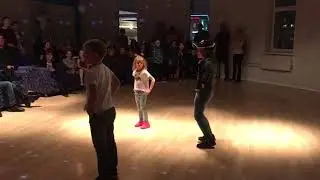 Новогодний отчетный концерт D-FUSION Dance Mix