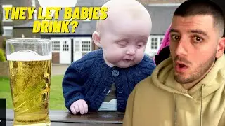 British React to 10 WEIRD Facts About The UK *SHOCKING*