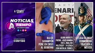 🔴 Noticias A Tiempo Con Memo Flores
