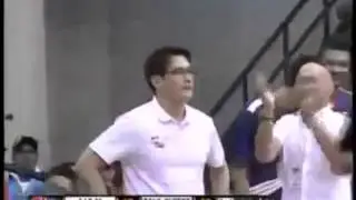 Vic Manuel hustles with Two Handed Slam fastbreak   Talk N Text vs Air21 2013
